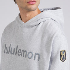 NHL Vegas Golden Knights lululemon Steady State Pullover Hoodie - Heathered Silver Drop