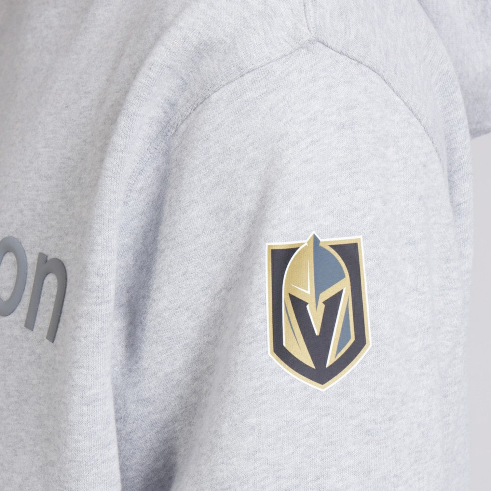 NHL Vegas Golden Knights lululemon Steady State Pullover Hoodie - Heathered Silver Drop