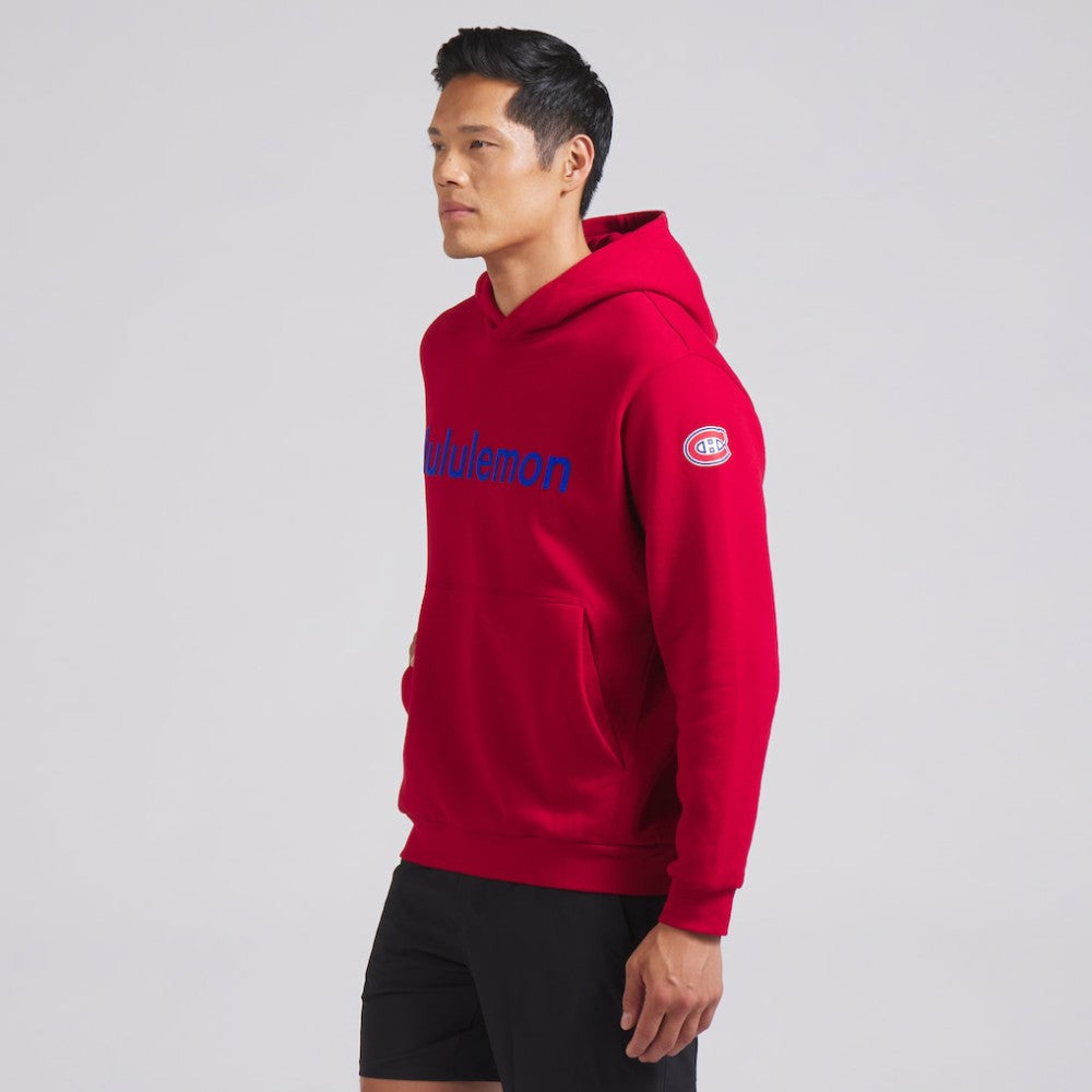 NHL Montreal Canadiens lululemon Steady State Pullover Hoodie - True Red