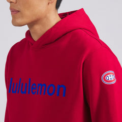 NHL Montreal Canadiens lululemon Steady State Pullover Hoodie - True Red