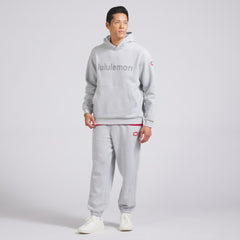 NHL Montreal Canadiens lululemon Steady State Pullover Hoodie - Heathered Silver Drop