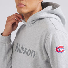 NHL Montreal Canadiens lululemon Steady State Pullover Hoodie - Heathered Silver Drop
