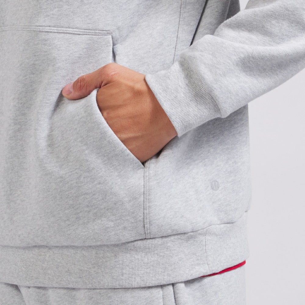 NHL Montreal Canadiens lululemon Steady State Pullover Hoodie - Heathered Silver Drop