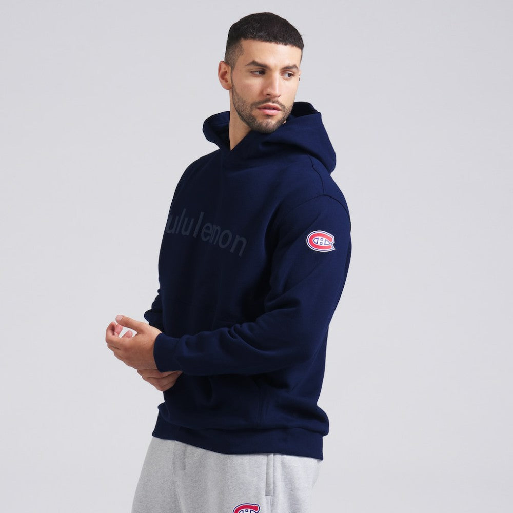NHL Montreal Canadiens lululemon Steady State Pullover Hoodie - True Navy