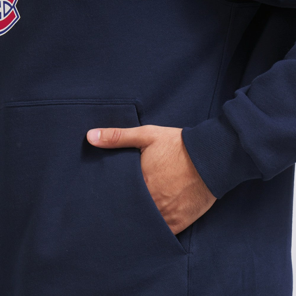 NHL Montreal Canadiens lululemon Steady State Pullover Hoodie - True Navy