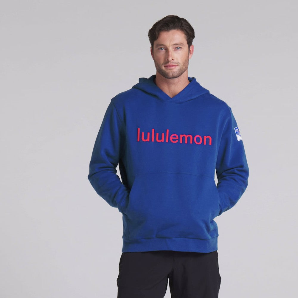 NHL New York Rangers lululemon Steady State Pullover Hoodie - College Cobalt