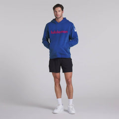 NHL New York Rangers lululemon Steady State Pullover Hoodie - College Cobalt