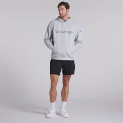 NHL New York Rangers lululemon Steady State Pullover Hoodie - Heathered Silver Drop