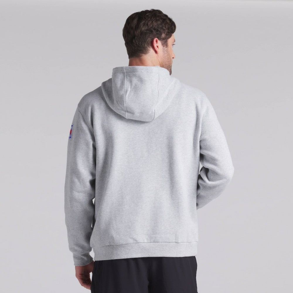 NHL New York Rangers lululemon Steady State Pullover Hoodie - Heathered Silver Drop