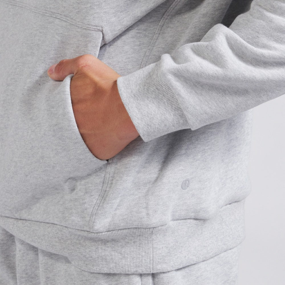 NHL New York Rangers lululemon Steady State Pullover Hoodie - Heathered Silver Drop