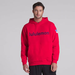 NHL New York Rangers lululemon Steady State Pullover Hoodie - True Red