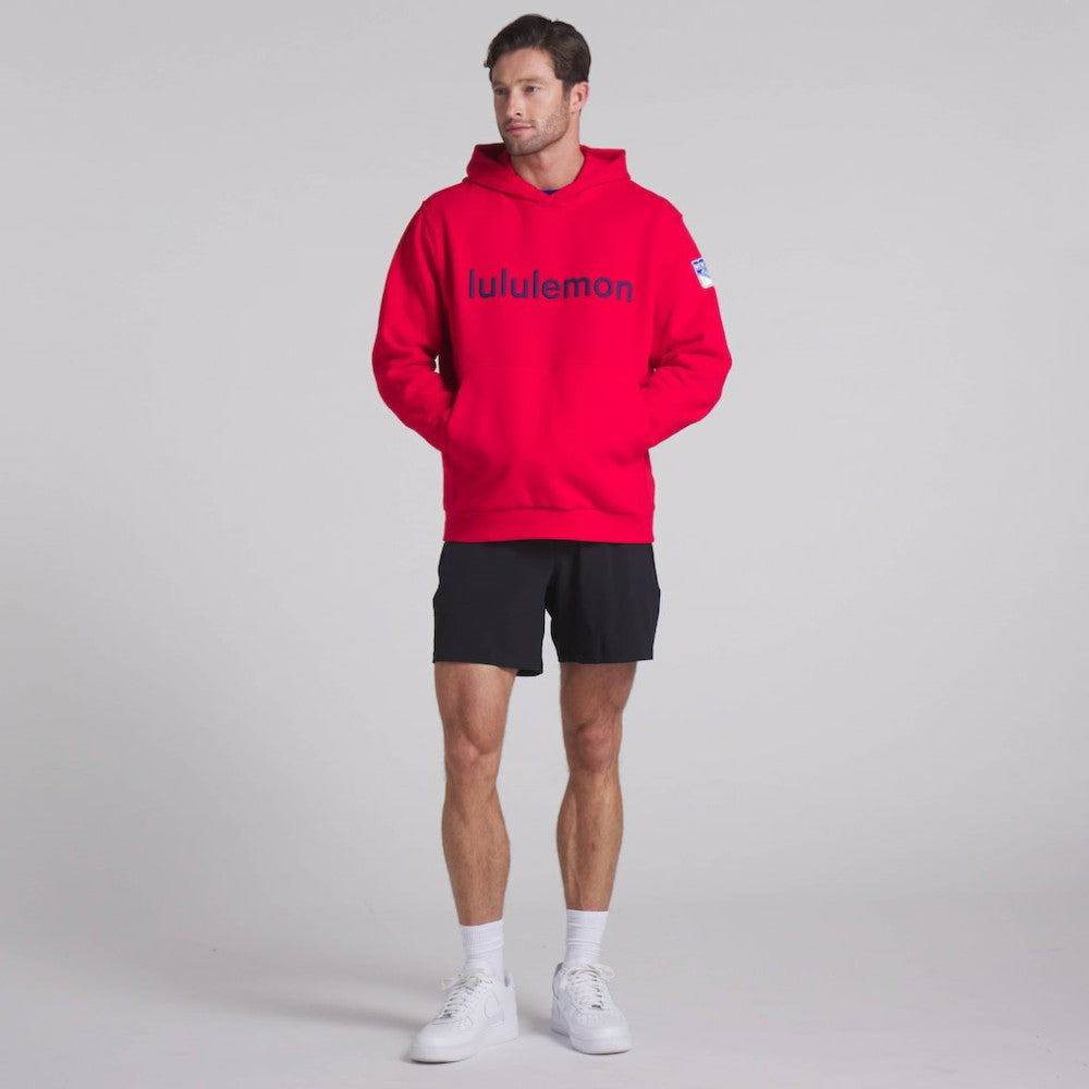 NHL New York Rangers lululemon Steady State Pullover Hoodie - True Red