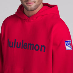 NHL New York Rangers lululemon Steady State Pullover Hoodie - True Red