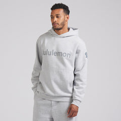 NHL Seattle Kraken lululemon Steady State Pullover Hoodie - Heathered Silver Drop