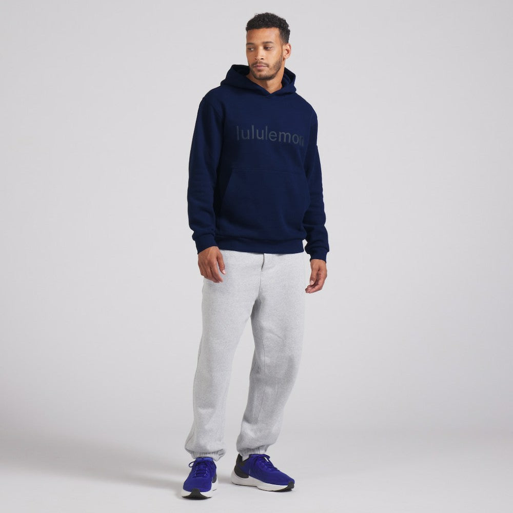 NHL Seattle Kraken lululemon Steady State Pullover Hoodie - True Navy