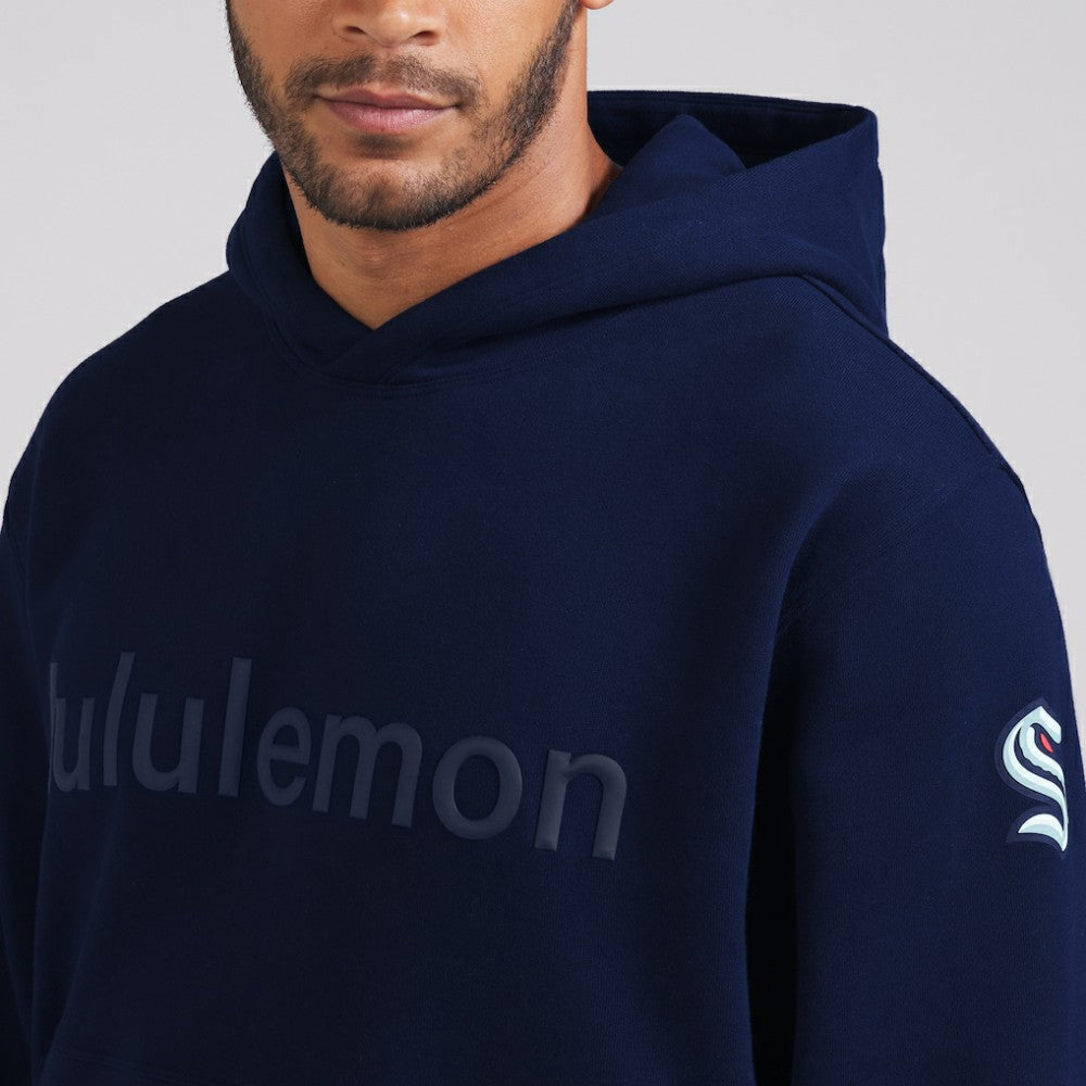 NHL Seattle Kraken lululemon Steady State Pullover Hoodie - True Navy