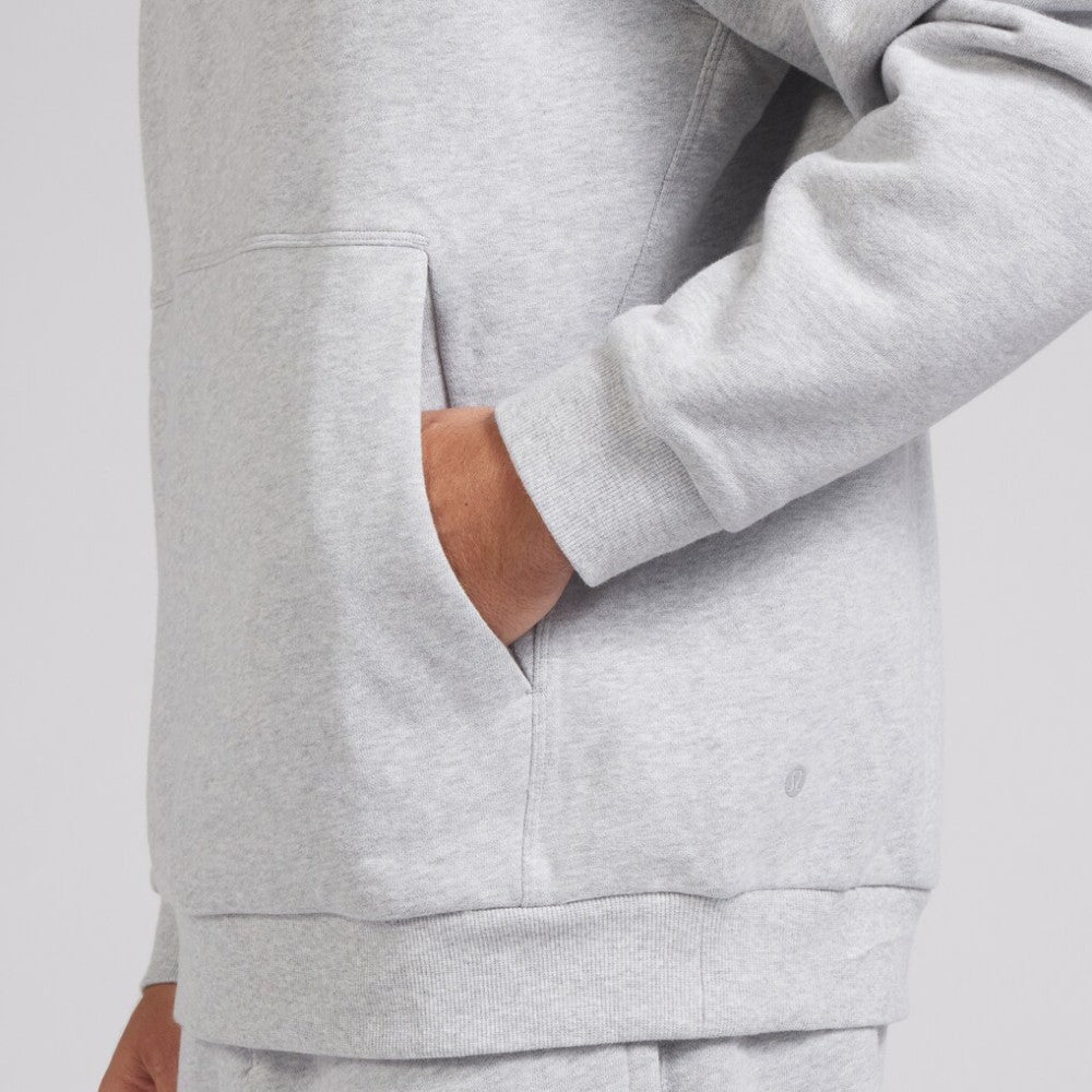 NHL Chicago Blackhawks lululemon Steady State Pullover Hoodie - Heathered Silver Drop