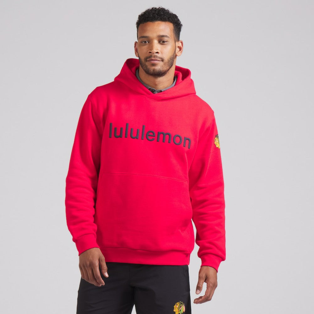 NHL Chicago Blackhawks lululemon Steady State Pullover Hoodie - True Red