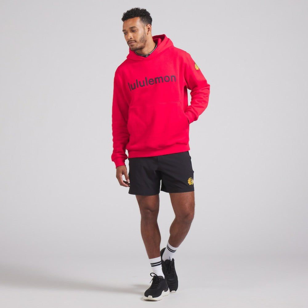 NHL Chicago Blackhawks lululemon Steady State Pullover Hoodie - True Red