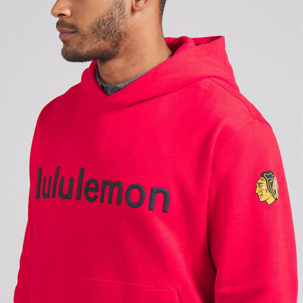 NHL Chicago Blackhawks lululemon Steady State Pullover Hoodie - True Red