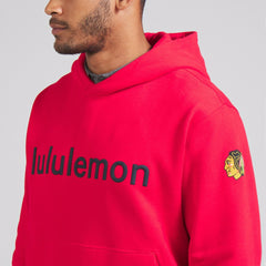 NHL Chicago Blackhawks lululemon Steady State Pullover Hoodie - True Red