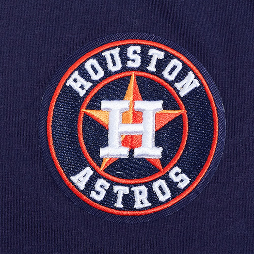 Houston Astros Pro Standard Women's Game Day Classics Baby Doll Cropped T-Shirt - Navy T-shirts