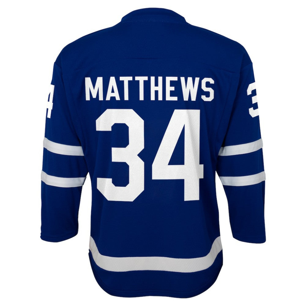 NHL Auston Matthews Toronto Maple Leafs Youth Home Replica Player Jersey - Blue