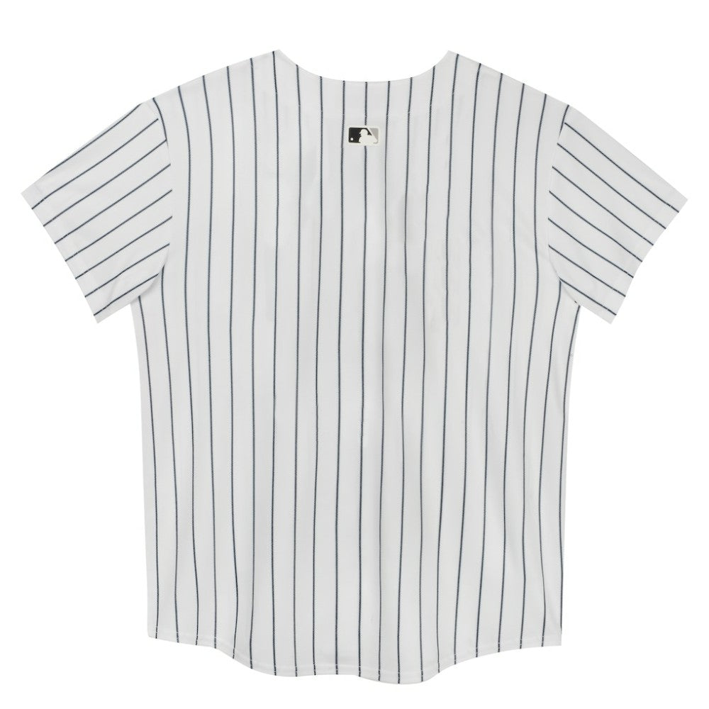 New York Yankees Nike Preschool Home Game Jersey - White Jerseys