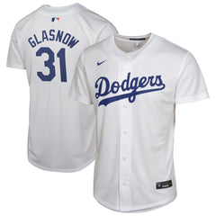 Tyler Glasnow Los Angeles Dodgers Nike Youth Home Player Game Jersey - White Jerseys