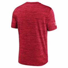Kansas City Chiefs Big & Tall Sideline Velocity Performance T-Shirt Red