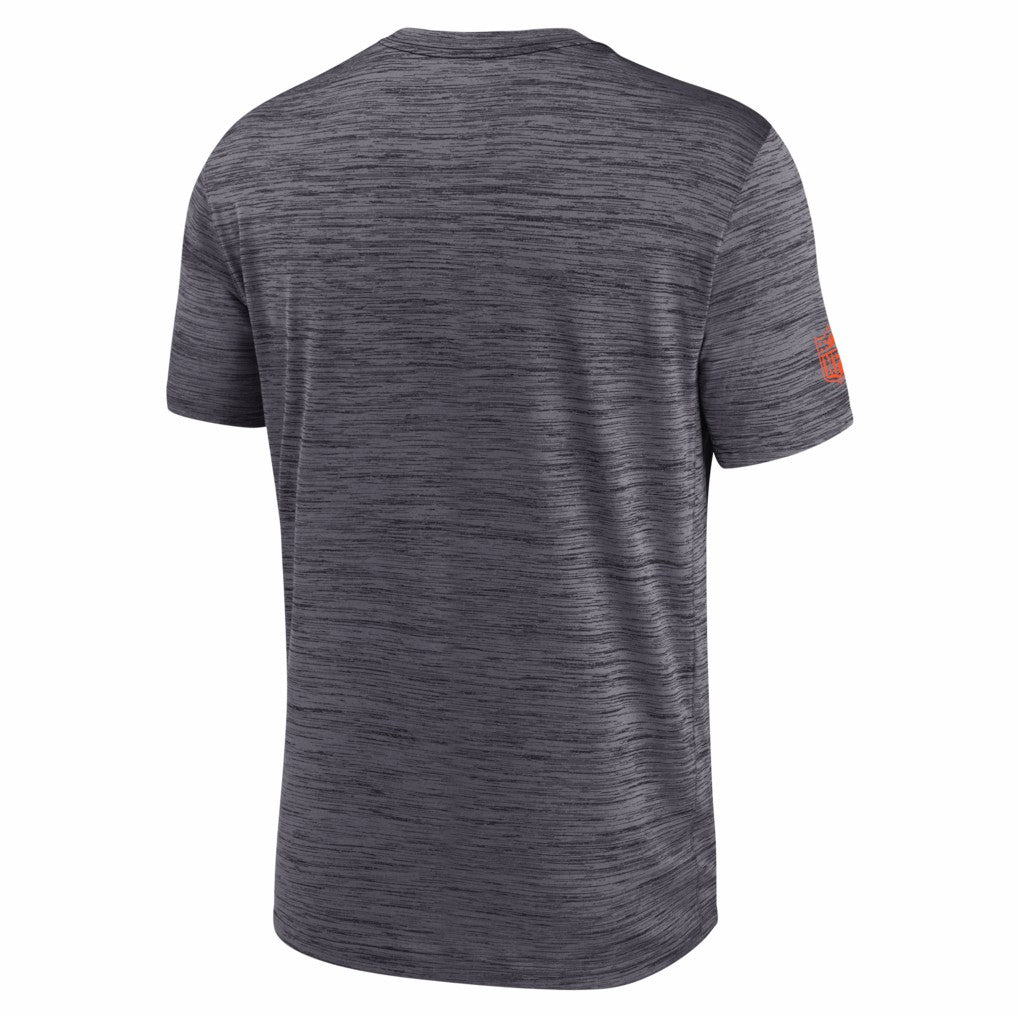 Cincinnati Bengals Big & Tall Sideline Velocity Performance T-Shirt Black