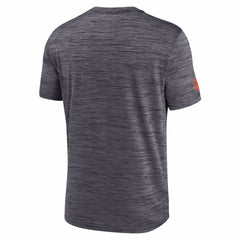 Cincinnati Bengals Big & Tall Sideline Velocity Performance T-Shirt Black