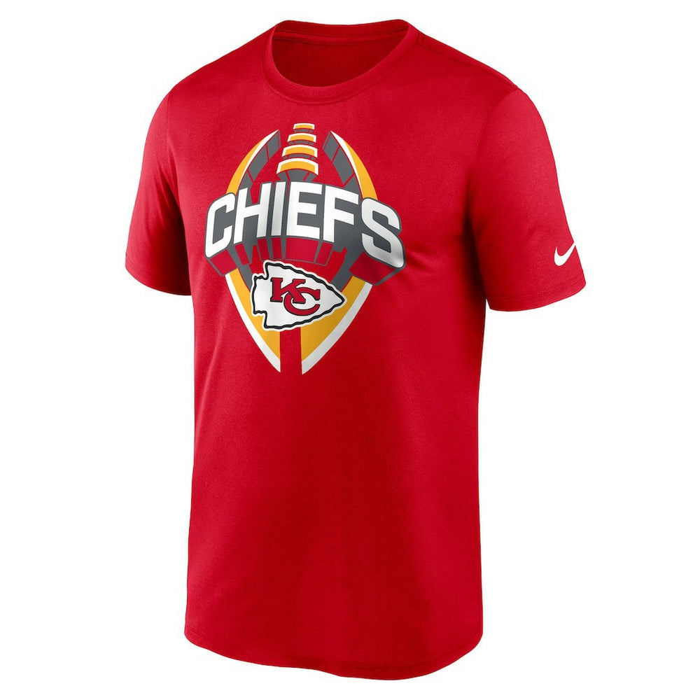 Kansas City Chiefs Big & Tall Primetime Legend Icon Performance T-Shirt Red