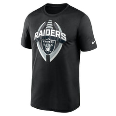 Las Vegas Raiders Big & Tall Primetime Legend Icon Performance T-Shirt Black