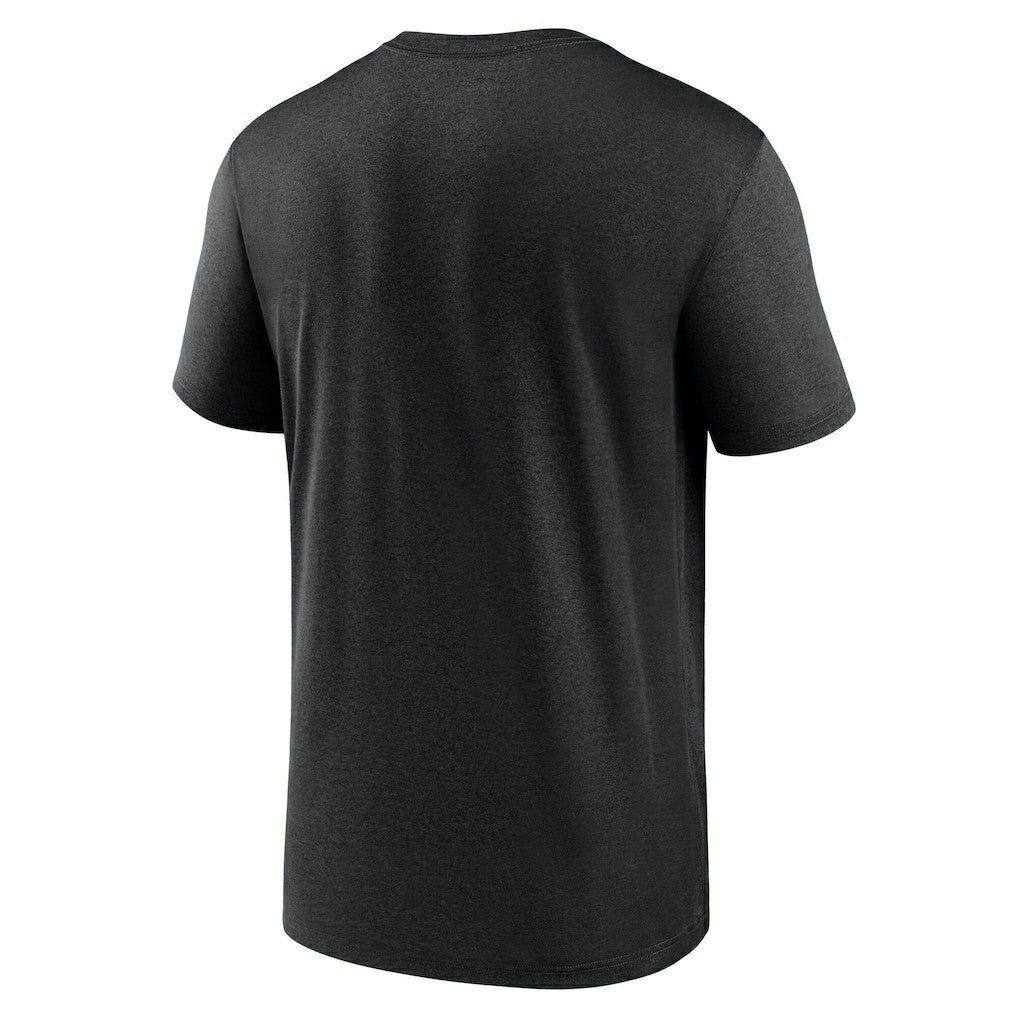 Cincinnati Bengals Big & Tall Primetime Legend Icon Performance T-Shirt Black