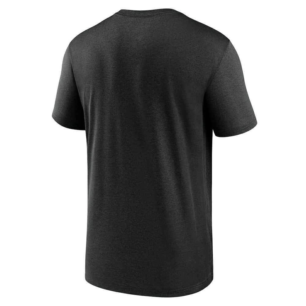 Cincinnati Bengals Big & Tall Primetime Legend Icon Performance T-Shirt Black