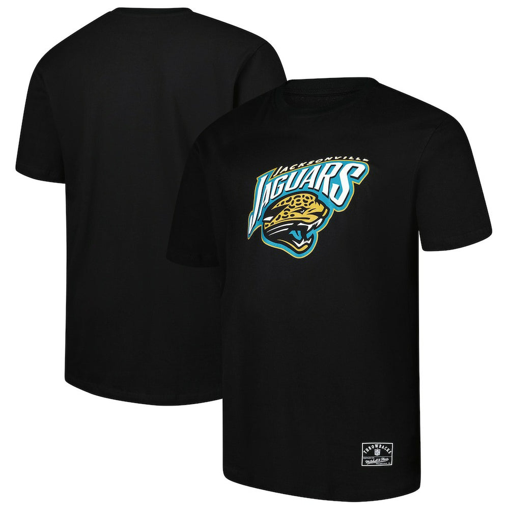 Jacksonville Jaguars Classic Crew Neck T-Shirt Black