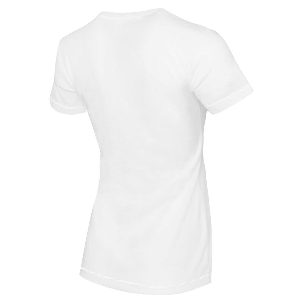 Cleveland Guardians Tiny Turnip Women's Logo Grid T-Shirt - White T-shirts