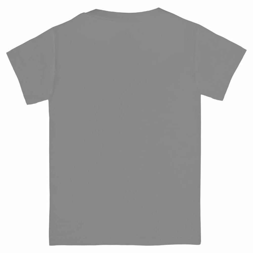 Atlanta Braves Tiny Turnip Youth Logo Grid  T-Shirt - Gray T-shirts