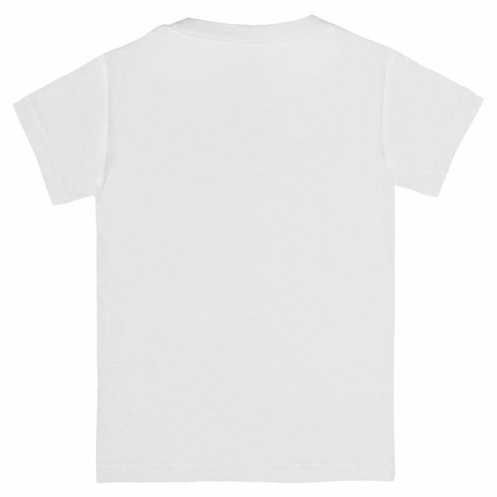 Boston Red Sox Tiny Turnip Youth Logo Grid T-Shirt - White T-shirts