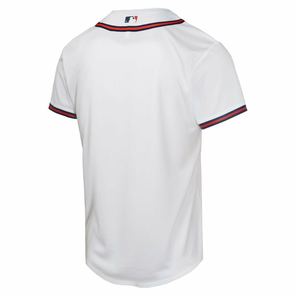 Atlanta Braves Nike Youth Home Game Jersey - White Jerseys
