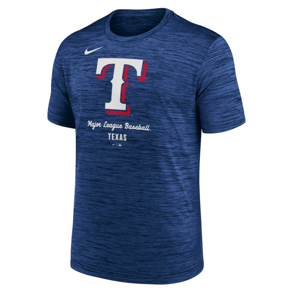 Texas Rangers Nike Velocity Dri-FIT T-Shirt - Royal T-shirts