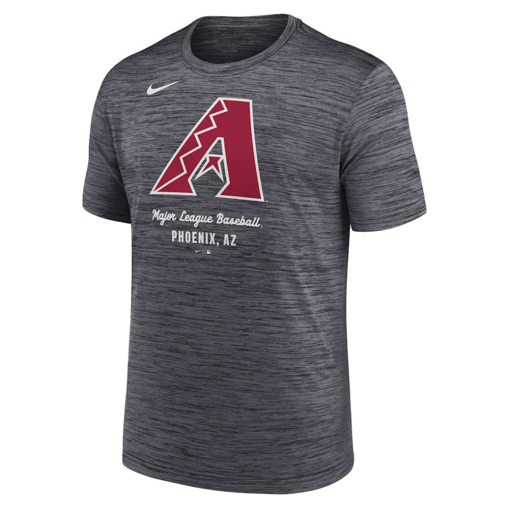 Arizona Diamondbacks Nike Velocity Dri-FIT T-Shirt - Black T-shirts