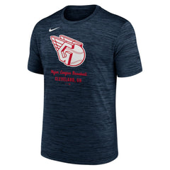 Cleveland Guardians Nike Velocity Dri-FIT T-Shirt - Navy T-shirts