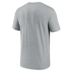 Milwaukee Brewers Nike Tricode Legend Performance T-Shirt - Heather Gray T-shirts