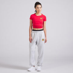 NHL Chicago Blackhawks lululemon Women's Swiftly Tech Short-Sleeve Shirt 2.0 - True Red