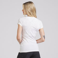 NHL Seattle Kraken lululemon Women's Swiftly Tech Short-Sleeve Shirt 2.0 - White