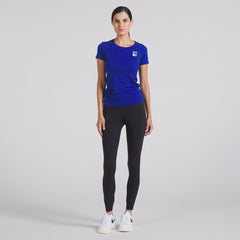 NHL New York Rangers lululemon Women's Swiftly Tech Short-Sleeve Shirt 2.0 - College Cobalt