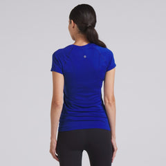 NHL New York Rangers lululemon Women's Swiftly Tech Short-Sleeve Shirt 2.0 - College Cobalt