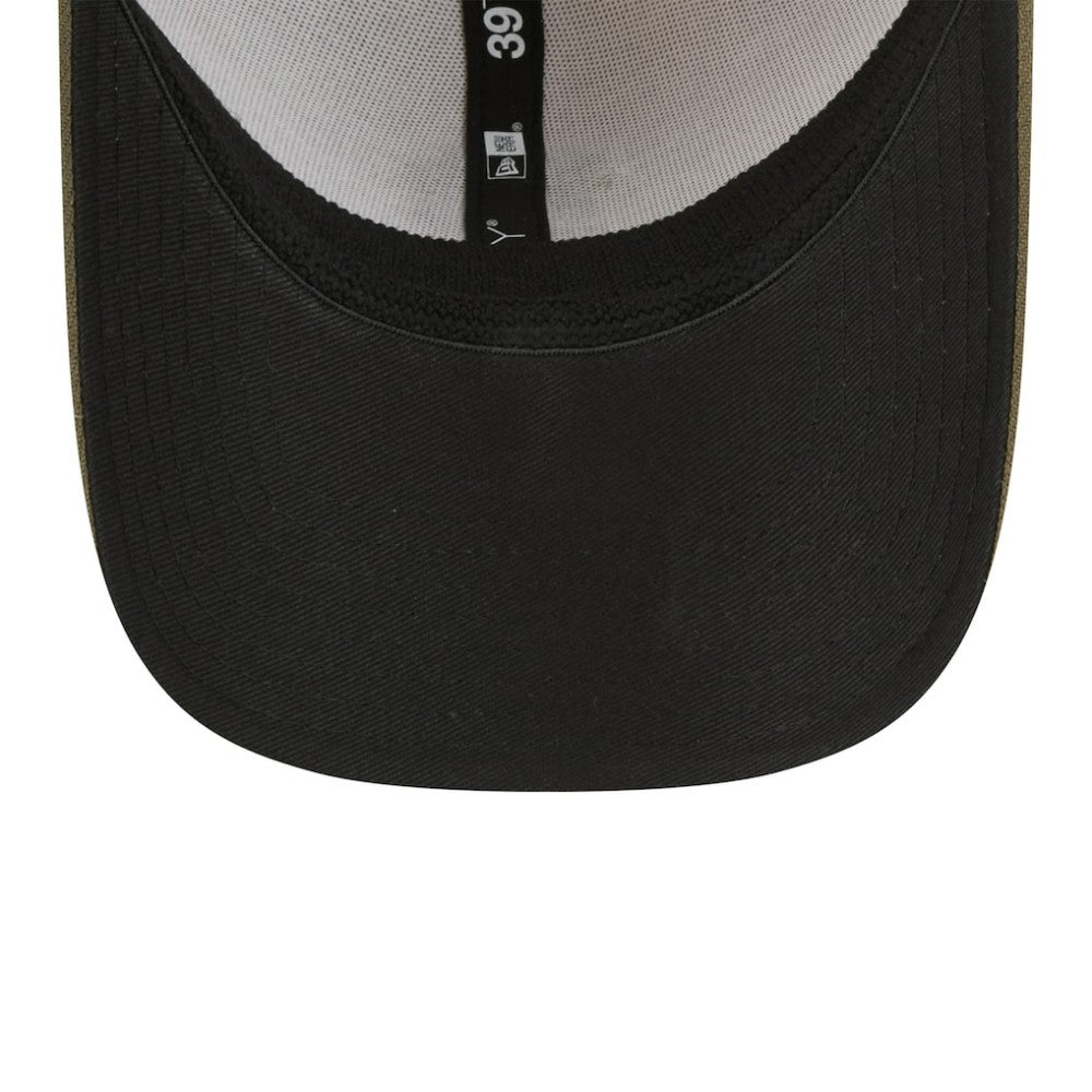 Pittsburgh Pirates New Era 2025 Armed Forces Day 39THIRTY Flex Hat - Light Beige/Olive Hats